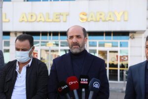 BİNGÖL (AA) – İYİ Partili Lütfü Türkkan'ın küfrüne maruz kalan