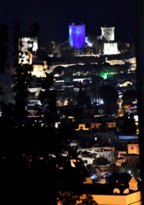 MUĞLA (AA) – Muğla'da tarihi Bodrum Kalesi'ndeki Fransız Kulesi, 20