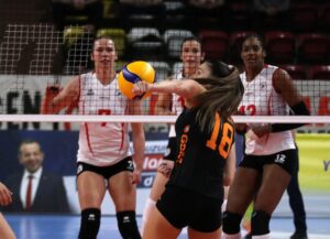 - Bolu Belediyespor: 1 - Galatasaray HDI Sigorta: 3