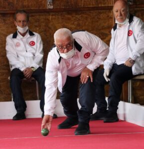 BOLU (AA) – ZAFER GÖDER – Antalya'da yapılacak "60 Yaş