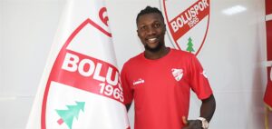 BOLU (AA) – TFF 1. Lig takımlarından Beypiliç Boluspor, Onoriode