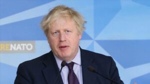 LONDRA (AA) – İngiltere Başbakanı Boris Johnson ve Fransa Cumhurbaşkanı