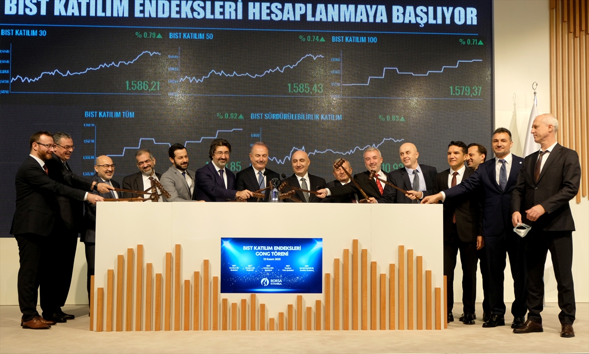 Borsa İstanbul’da gong katılım endeksleri için çaldı