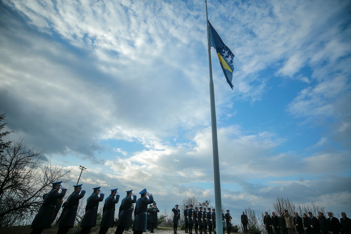 Bosna Hersek'te “Devlet Günü” başkent Saraybosna'da törenlerle kutlandı