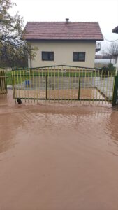 SARAYBOSNA (AA) – Bosna Hersek'te geceden bu yana etkili olan