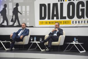 SARAYBOSNA (AA) – Bosna Hersek'in başkenti Saraybosna'da "Saraybosna Göç Diyaloğu"