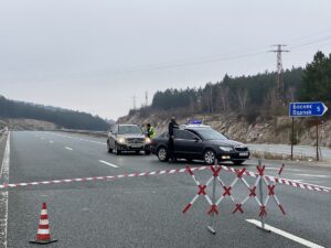 PERNİK (AA) – Bulgaristan'ın başkenti Sofya’nın batısında Pernik kenti bölgesinde