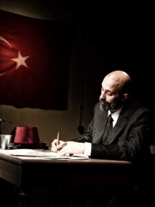 BURSA (AA) – Bursa Devlet Tiyatrosu (BDT), Mehmet Akif Ersoy'un