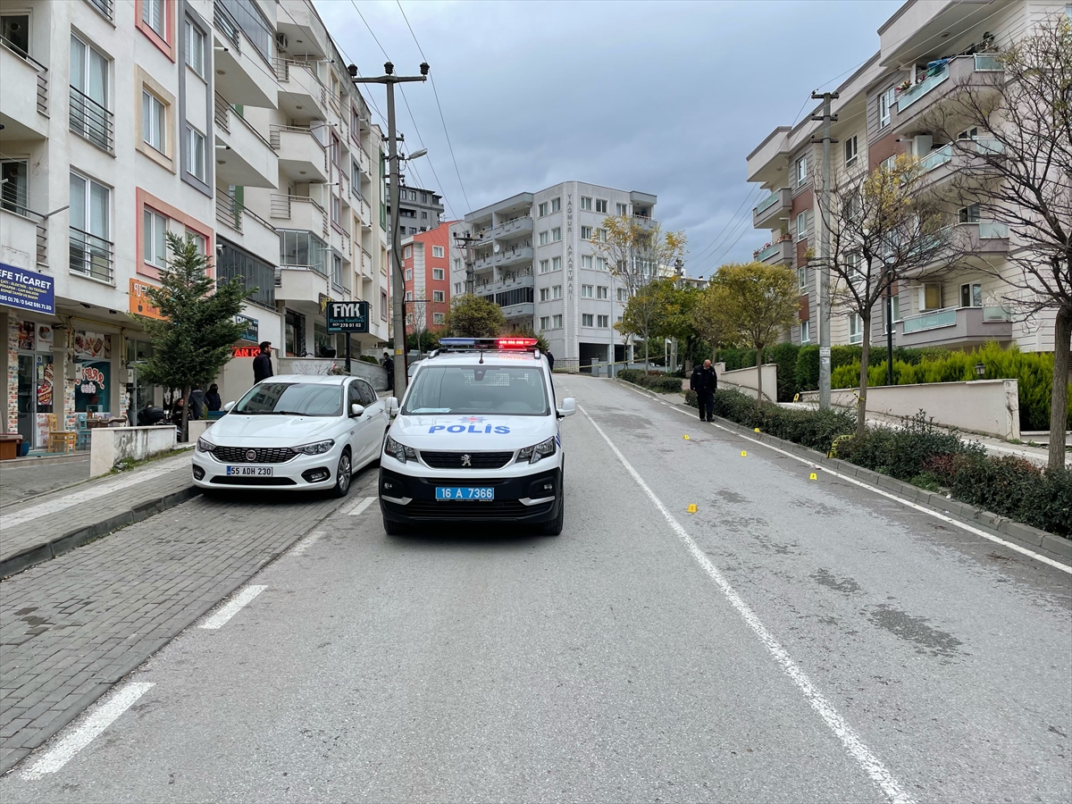 Bursa'da çıkan silahlı kavgada 2 kişi yaralandı