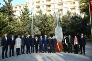 BAKÜ (AA) – Türkiye Cumhuriyeti'nin kurucusu Büyük Önder Mustafa Kemal