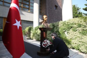 İSLAMABAD (AA) – Türkiye Cumhuriyeti’nin kurucusu Gazi Mustafa Kemal Atatürk'ün