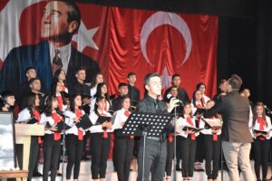 VAN (AA) – Türkiye Cumhuriyeti'nin kurucusu Büyük Önder Mustafa Kemal