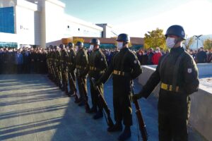 ANTALYA (AA) – Türkiye Cumhuriyeti'nin kurucusu Büyük Önder Mustafa Kemal