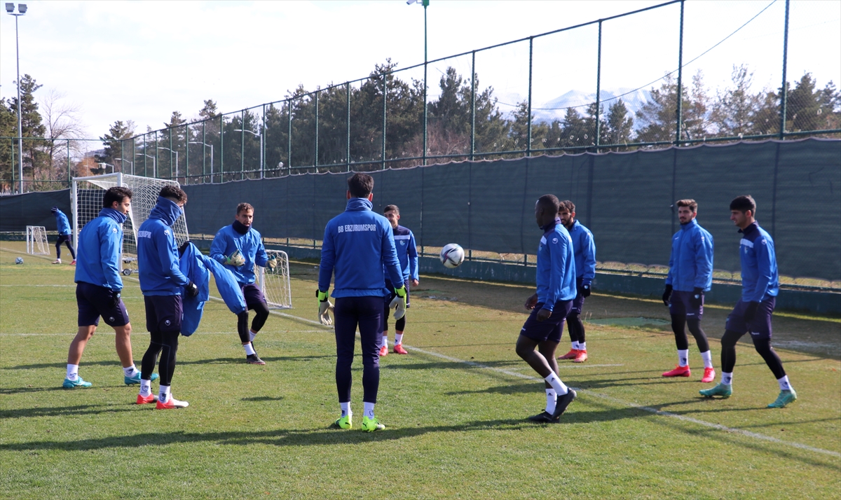 Büyükşehir Belediye Erzurumspor, Boluspor maçını kayıpsız geçmek istiyor