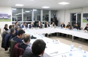 - "Geçtiğimiz yıllara göre Süper Lig ve 1. Lig'de ilk