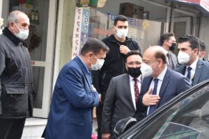 AFYONKARAHİSAR (AA) – Çalışma ve Sosyal Güvenlik Bakanı Vedat Bilgin,