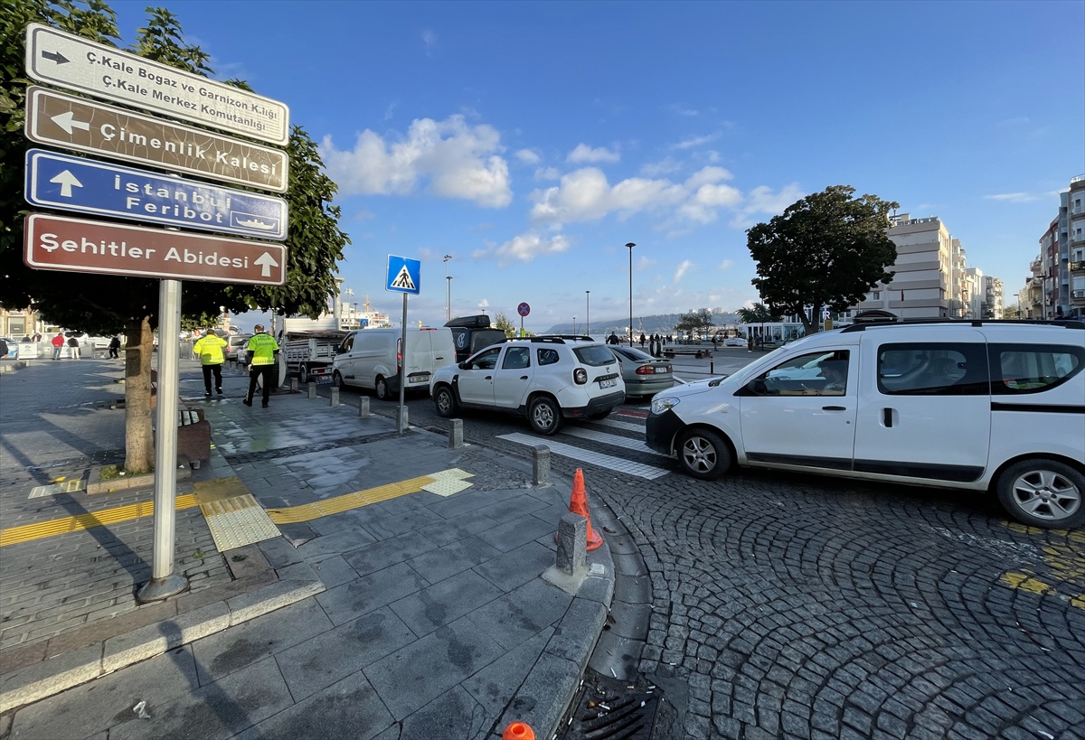 Çanakkale Boğazı'nda feribot seferleri normale döndü