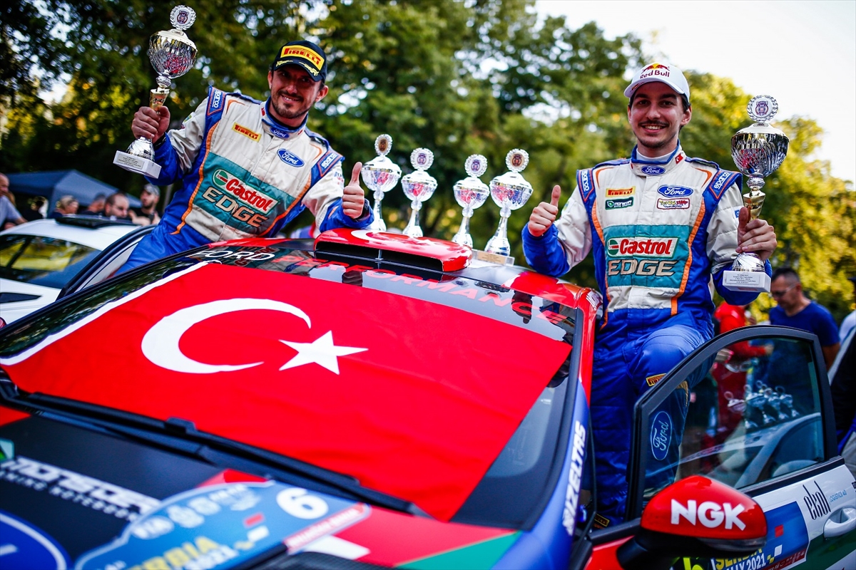 Castrol Ford Team Türkiye, Avrupa Ralli Kupası “Gençler/Junior” ve “İki çeker” şampiyonu oldu