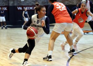 MERSİN (AA) – Basketbol FIBA Kadınlar Avrupa Kupası C Grubu'ndaki