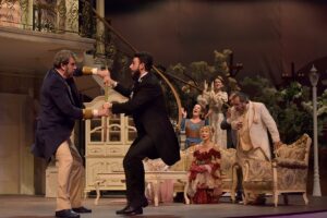 ANKARA (AA) – EDA ÖZDENER – Ankara Devlet Tiyatrosu, Anton