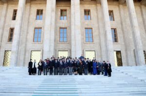 TBMM (AA) – Türkiye Muharip Gaziler Derneği Çerkezköy heyeti, TBMM