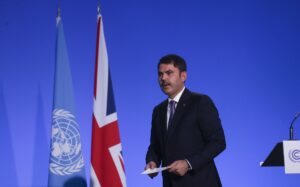 GLASGOW (AA) – Çevre, Şehircilik ve İklim Değişikliği Bakanı Murat