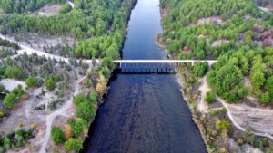 OSMANİYE (AA) – Kahramanmaraş'tan doğup Osmaniye ve Adana'yı geçerek Akdeniz'e