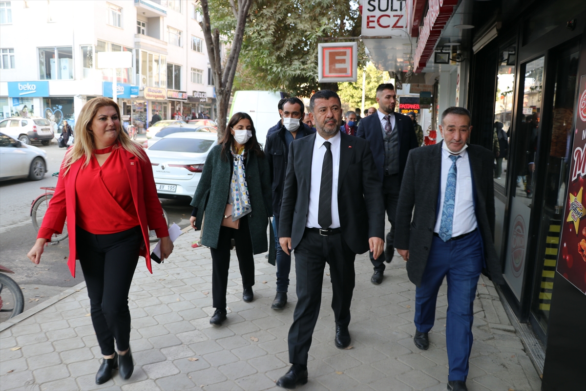 CHP Genel Başkan Yardımcısı Ağbaba, Iğdır'da partililerle buluştu: