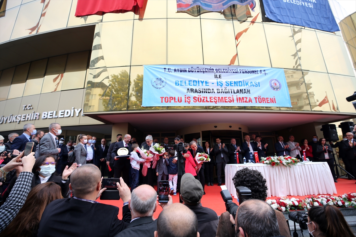 CHP Genel Başkan Yardımcısı Torun, Aydın'da TİS töreninde konuştu: