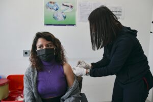 ANKARA (AA) – Çift doz BioNTech aşısı olmasının üzerinden en