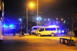 ŞIRNAK (AA) – Şırnak'ın Cizre ilçesinde güvenlik korucusu Emin Negiz,