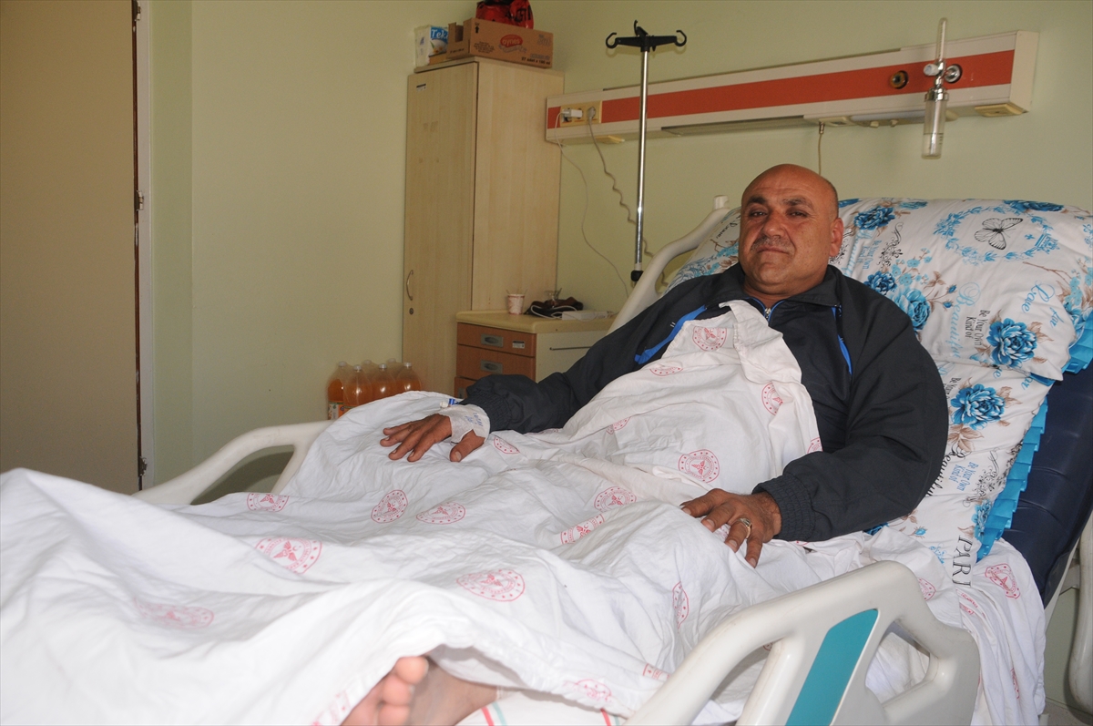 Cizre'de saldırıya uğrayan güvenlik korucusu yaşadıklarını anlattı