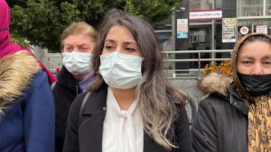 - Anne Sevgi Dal: "Hiçbir kadın ölmesin, çocuklar annesiz kalmasın,