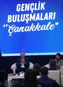 - "Bu gençlik bu milletin geleceğidir, bu gençlik bu milletin