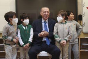 İSTANBUL (AA) – Cumhurbaşkanı Recep Tayyip Erdoğan, Türkiye'nin ilk Türk