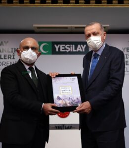 İSTANBUL (AA) – Cumhurbaşkanı Recep Tayyip Erdoğan, "Her işimiz gibi