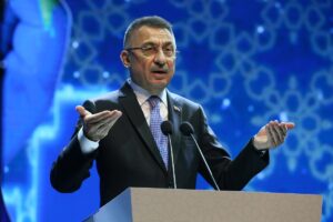 ANKARA (AA) – Cumhurbaşkanı Yardımcısı Fuat Oktay, hayatını kaybeden eski