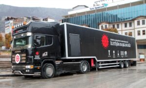 - Dijital tır, 26 Kasım'a kadar ziyaret edilebilecek