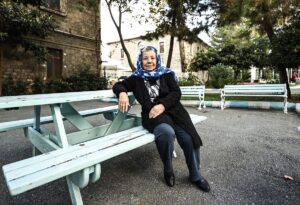 İSTANBUL (AA) – KÜBRA KARA – Darülaceze'de yaşayan 77 yaşındaki