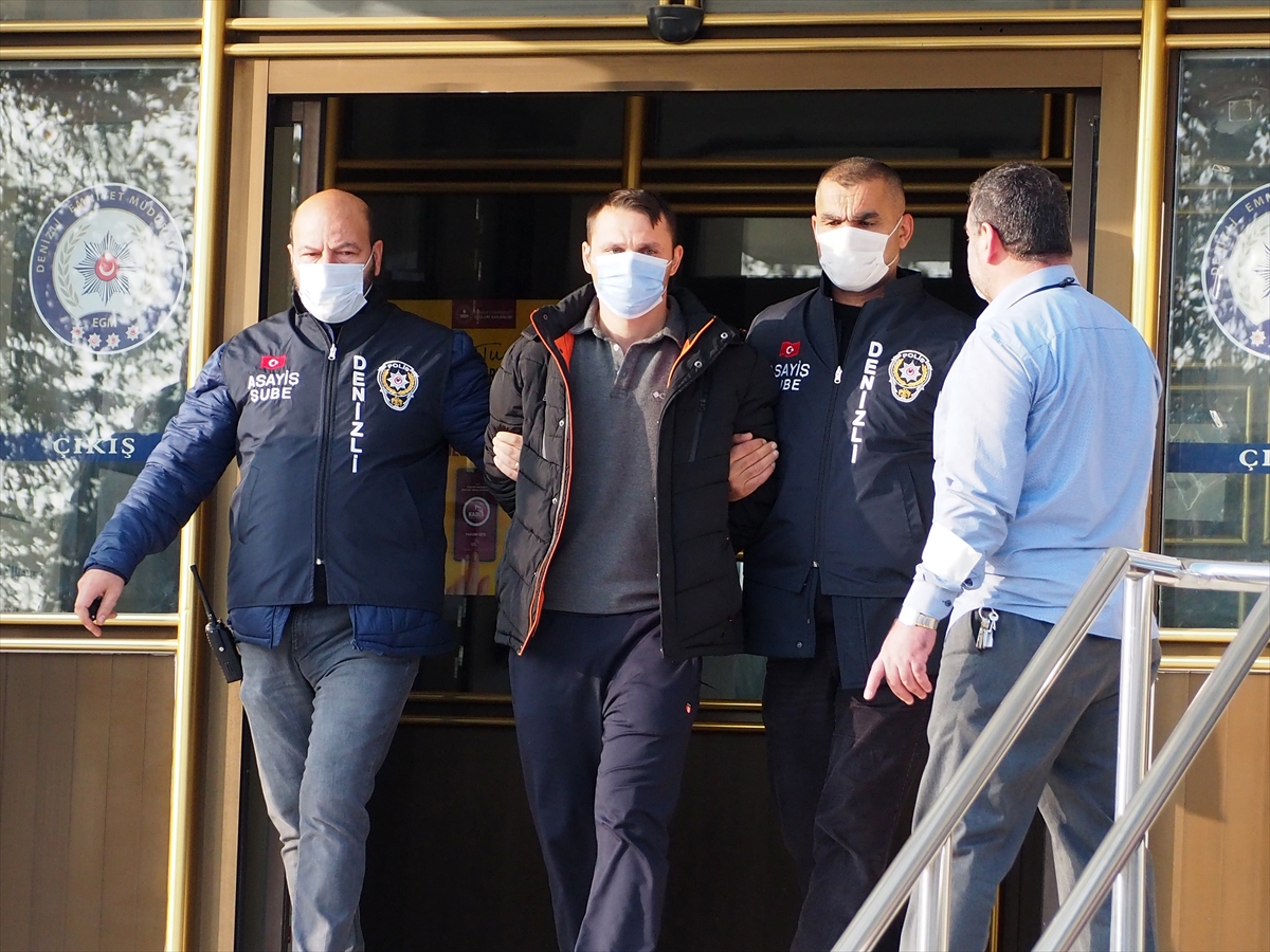 Denizli'de cami avlusundaki cinayete 7 tutuklama