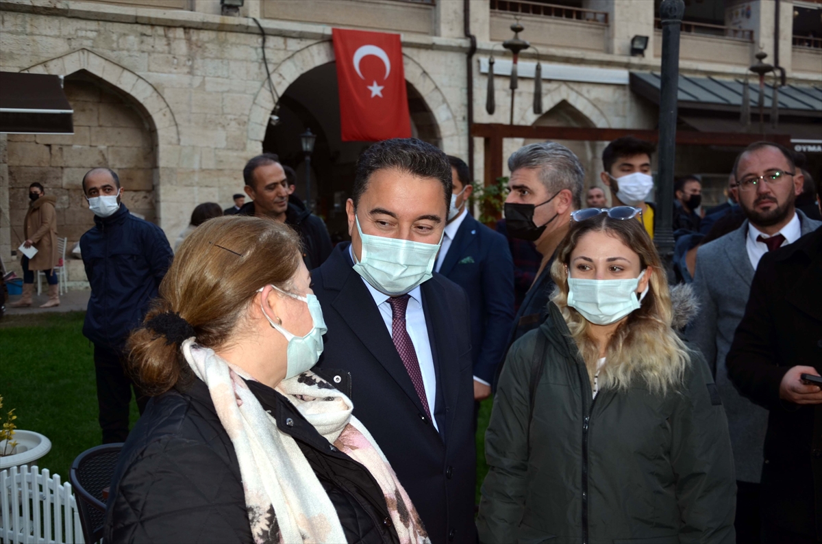 DEVA Partisi Genel Başkanı Ali Babacan Tokat'ta konuştu: