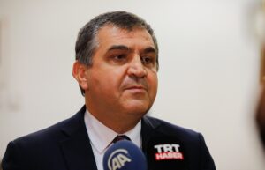 SARAYBOSNA (AA) – Dışişleri Bakan Yardımcısı ve Avrupa Birliği (AB)