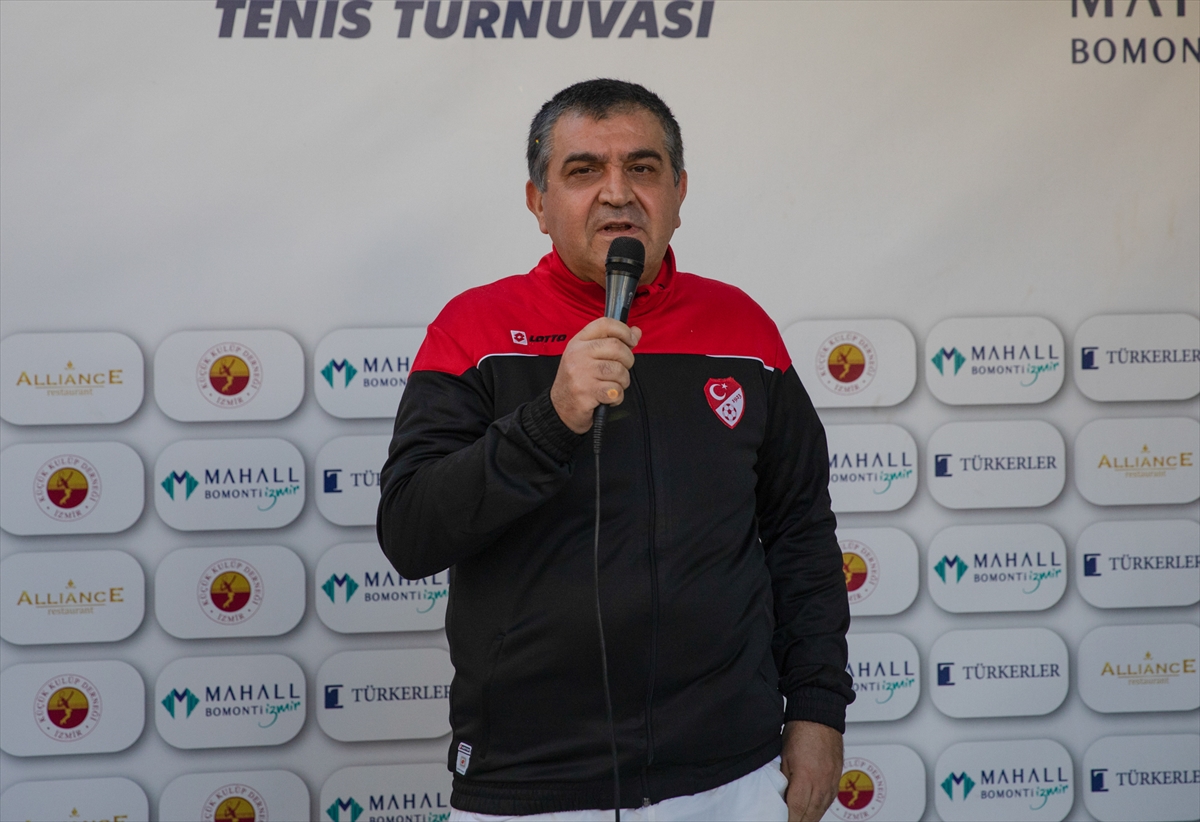 Bakan Yardımcısı Kaymakcı, İzmir Avrupa Kariyer Konsolosları Tenis Turnuvası'na katıldı: