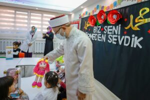 ANTALYA (AA) – Diyanet İşleri Başkanı Ali Erbaş, Türkiye Diyanet