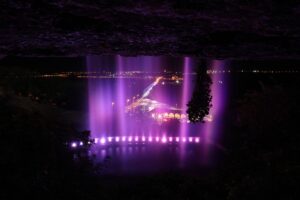 DİYARBAKIR (AA) – Diyarbakır Büyükşehir Belediyesi tarafından yenilenen Fiskaya Seyir