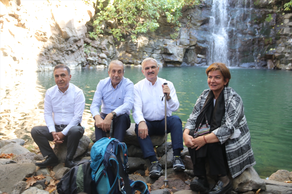 Diyarbakır Valisi doğa yürüyüşüne katıldı, 147 kilometrelik yolun açılışını yaptı