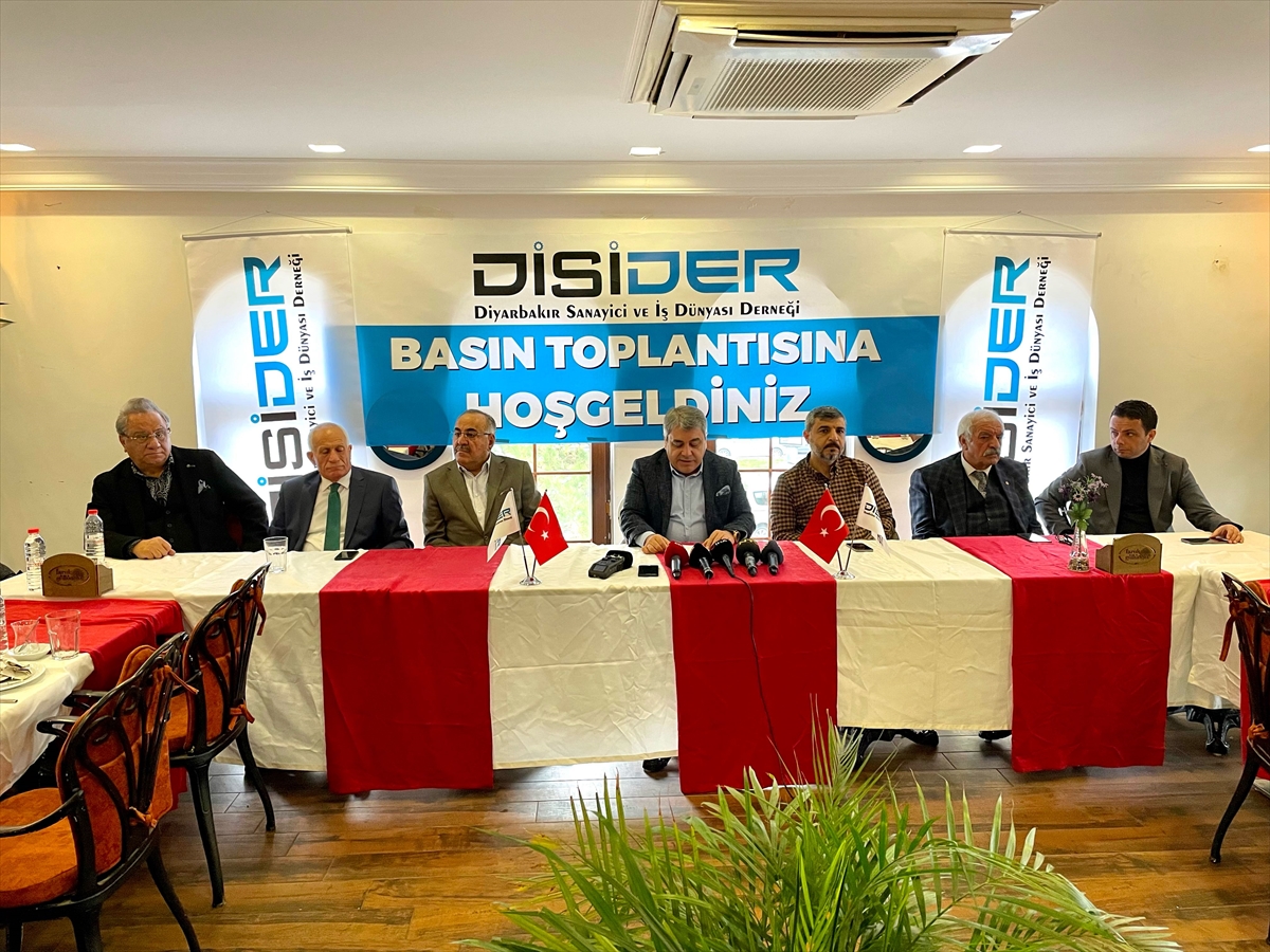 Diyarbakır'da iş insanları DİSİDER ile kentin üretim hacmini artırmayı hedefliyor