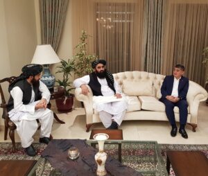 DOHA (AA) – Türkiye'nin Doha Büyükelçisi Mustafa Göksu, Afganistan Geçici