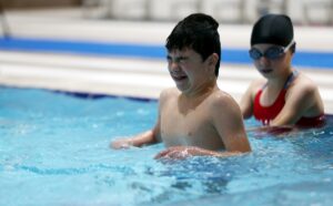 DÜZCE (AA) – ÖMER ÜRER – Düzce'de down sendromlu çocuklar,