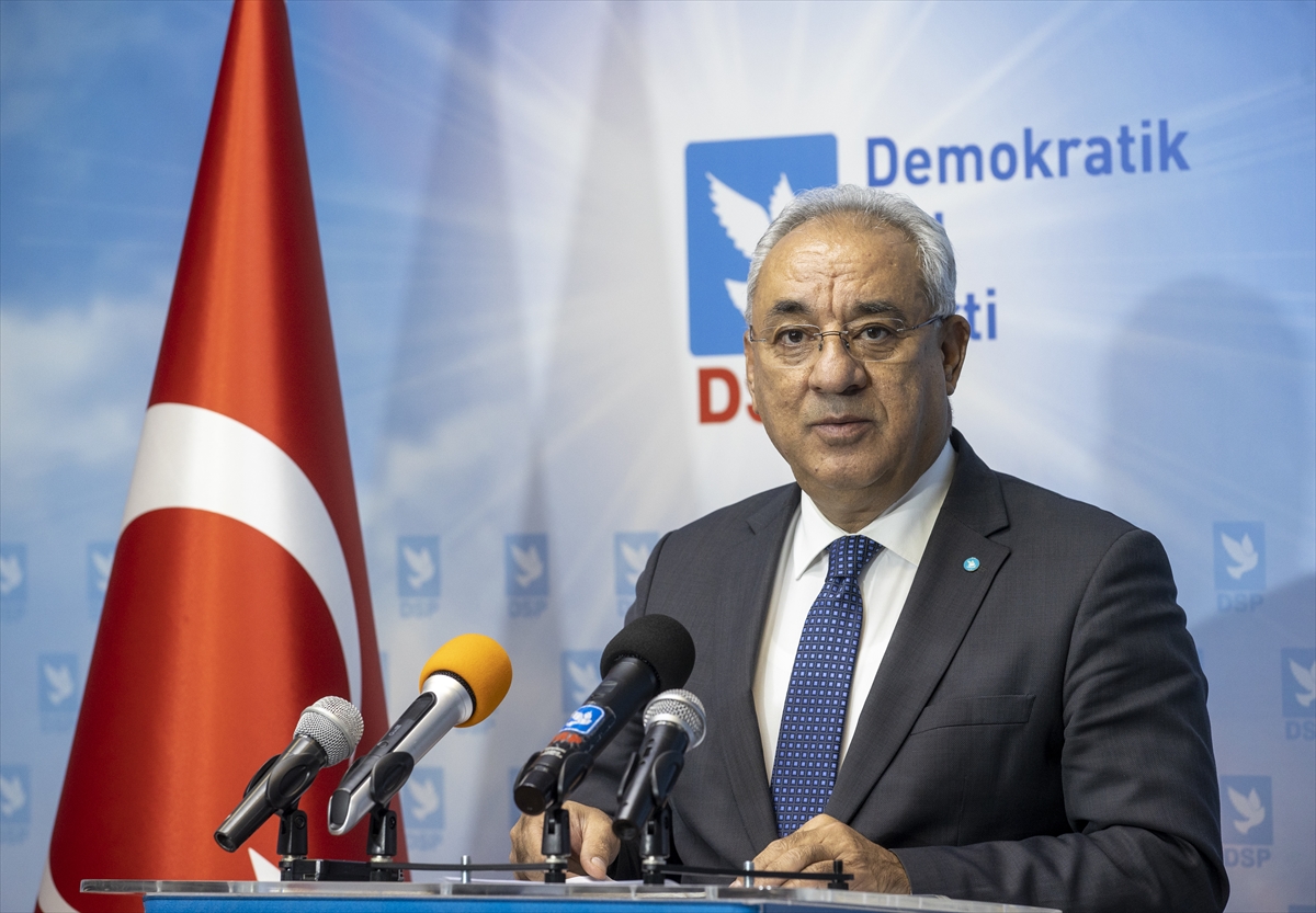 DSP Genel Başkanı Aksakal'dan “helalleşme” tepkisi: